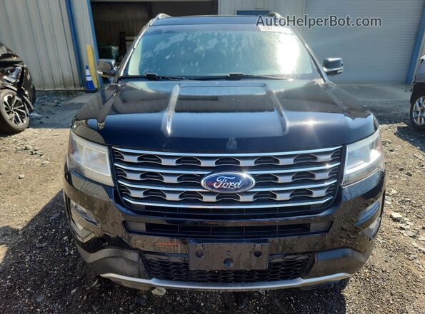 1FM5K8DH5HGC64439 2017 FORD EXPLORER Black 