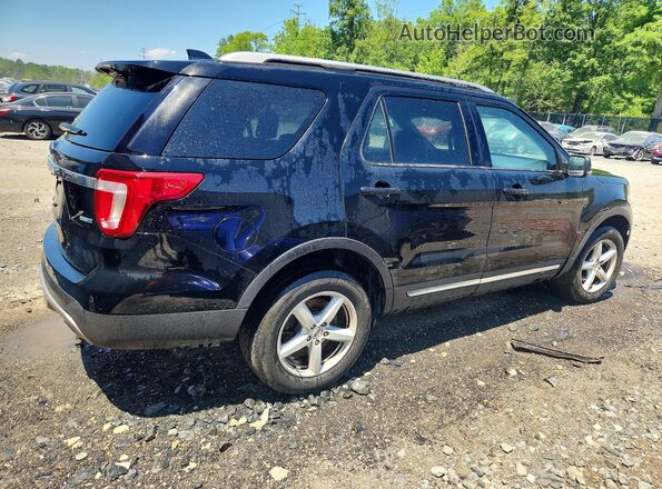 1FM5K8DH5HGC64439 2017 FORD EXPLORER Black 