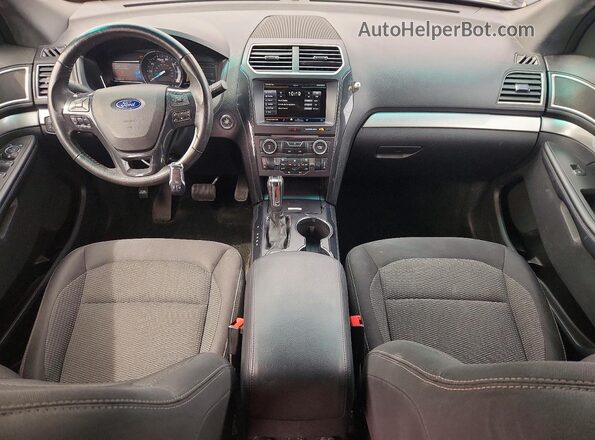 1FM5K8DH6GGD34870 2016 FORD EXPLORER Gray 