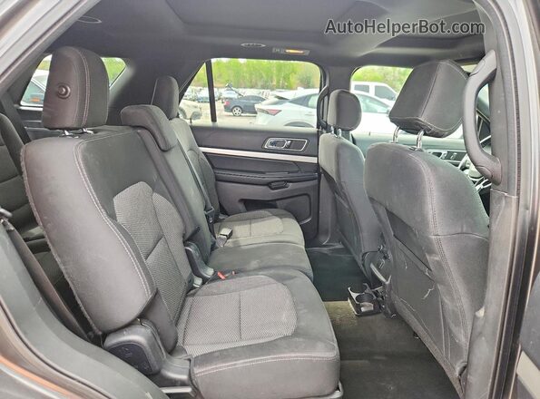 1FM5K8DH6GGD34870 2016 FORD EXPLORER Gray 