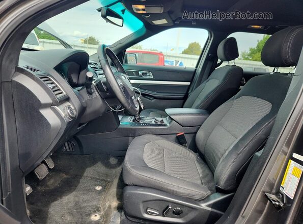 1FM5K8DH6GGD34870 2016 FORD EXPLORER Gray 
