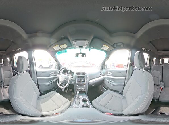 1FM5K8DH6GGD34870 2016 FORD EXPLORER Gray 