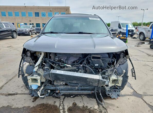 1FM5K8DH6GGD34870 2016 FORD EXPLORER Gray 
