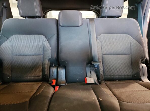 1FM5K8DH6HGA75587 2017 FORD EXPLORER Белый Вид задних сидений