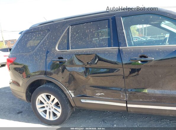 1FM5K8DH6KGA45920 2019 FORD EXPLORER Black 