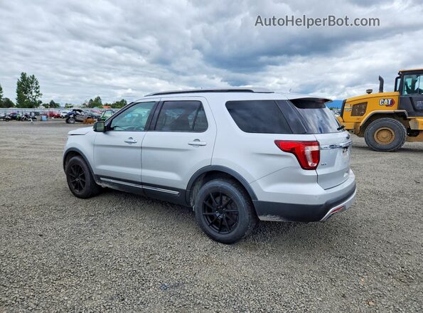 1FM5K8DH7GGC13006 2016 FORD EXPLORER Серебряный 