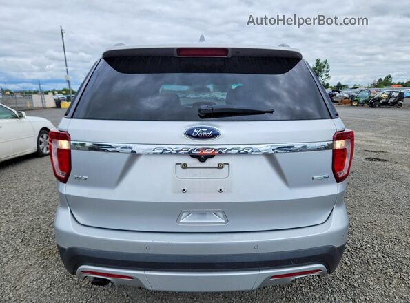1FM5K8DH7GGC13006 2016 FORD EXPLORER Серебряный 