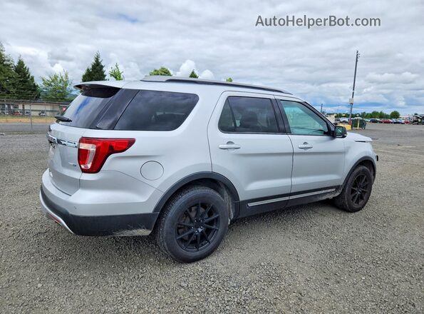1FM5K8DH7GGC13006 2016 FORD EXPLORER Серебряный 