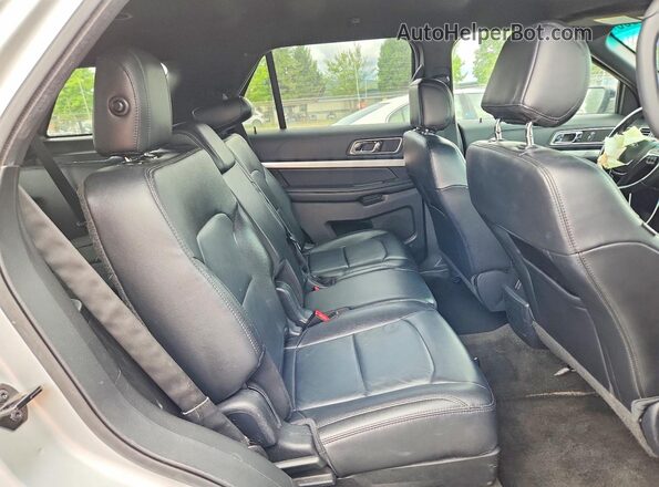 1FM5K8DH7GGC13006 2016 FORD EXPLORER Серебряный 
