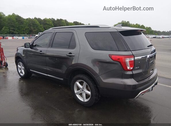 1FM5K8DH7GGC56034 2016 FORD FORD EXPLORER Gray 