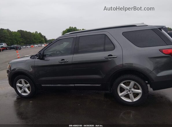 1FM5K8DH7GGC56034 2016 FORD FORD EXPLORER Gray 