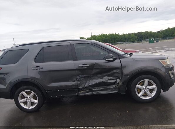 1FM5K8DH7GGC56034 2016 FORD FORD EXPLORER Gray 