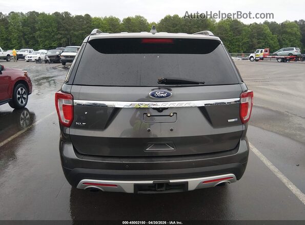 1FM5K8DH7GGC56034 2016 FORD FORD EXPLORER Gray 