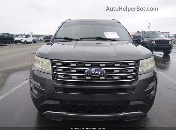 1FM5K8DH7GGC56034 2016 FORD FORD EXPLORER Gray 