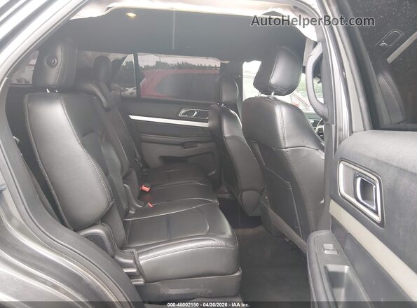 1FM5K8DH7GGC56034 2016 FORD FORD EXPLORER Gray 