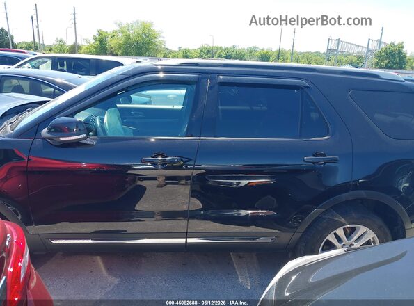1FM5K8DH9JGC22801 2018 FORD EXPLORER Black 