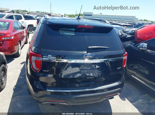 1FM5K8DH9JGC22801 2018 FORD EXPLORER Black 