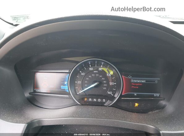 1FM5K8DH9JGC46984 2018 FORD FORD EXPLORER White Vista de los asientos traseros