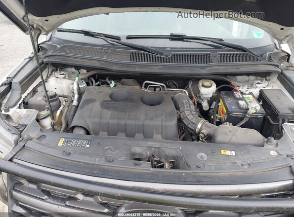 1FM5K8DH9JGC46984 2018 FORD FORD EXPLORER White Vista trasera