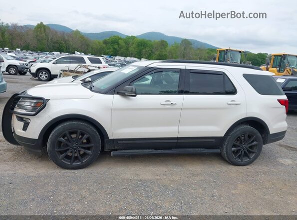 1FM5K8DH9JGC46984 2018 FORD FORD EXPLORER White 