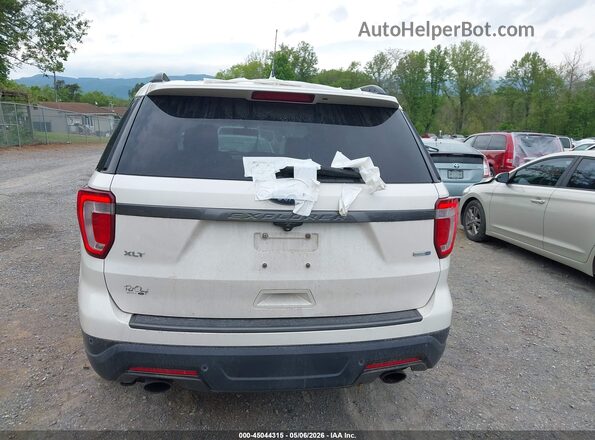 1FM5K8DH9JGC46984 2018 FORD FORD EXPLORER White 