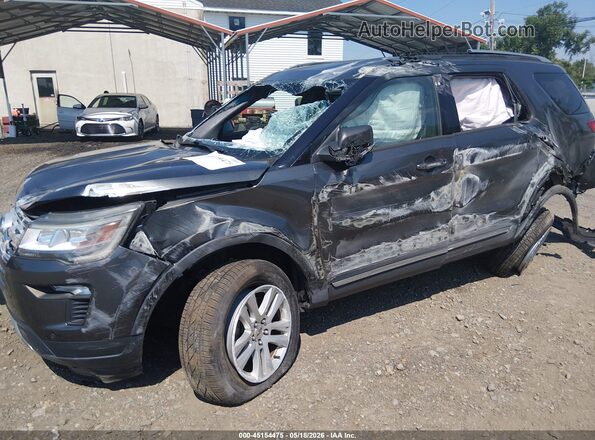 1FM5K8DH9KGA69712 2019 FORD EXPLORER Gray Vista frontal