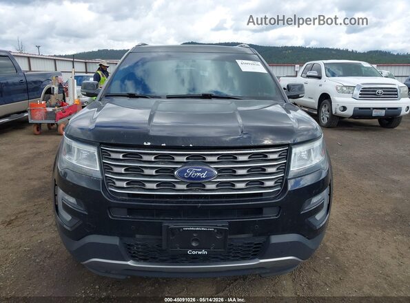 1FM5K8DHXGGB87405 2016 FORD EXPLORER Black 