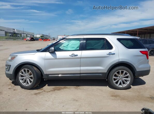 1FM5K8F80GGA29622 2016 FORD FORD EXPLORER Silver სალონის 360-გრადუსიანი ხედი