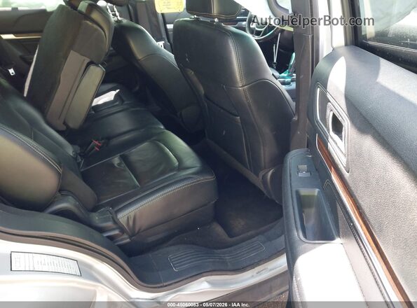 1FM5K8F80GGA29622 2016 FORD FORD EXPLORER Silver VIN კოდის სტიკერის ხედი