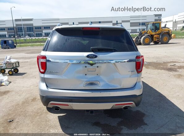 1FM5K8F80GGA29622 2016 FORD FORD EXPLORER Silver 