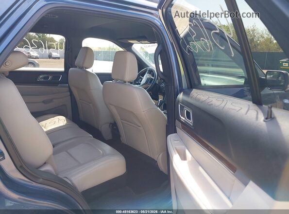 1FM5K8F80JGB67040 2018 FORD EXPLORER Blue VIN կոդի պիտակի տեսք