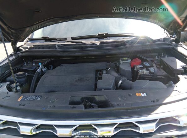 1FM5K8F81GGD15463 2016 FORD FORD EXPLORER Black Вид ззаду