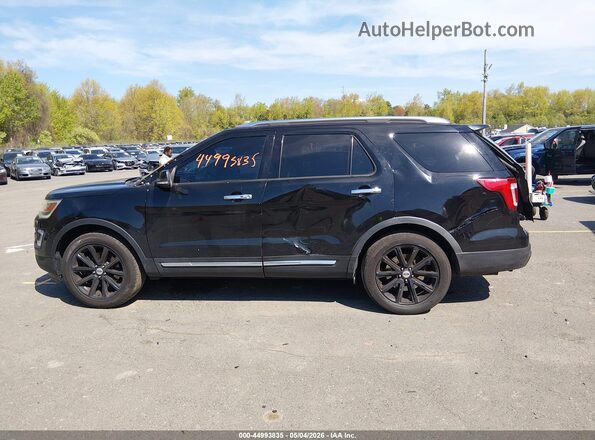 1FM5K8F81GGD15463 2016 FORD FORD EXPLORER Black Панорамний вид салону 360°