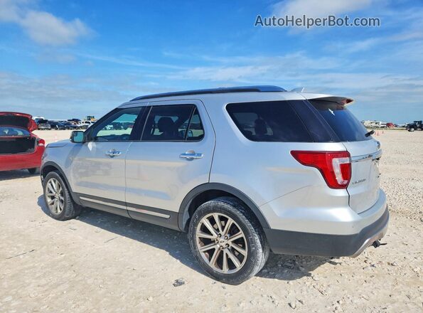 1FM5K8F81HGC68792 2017 FORD EXPLORER Серебряный 