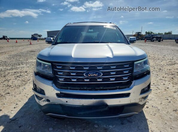 1FM5K8F81HGC68792 2017 FORD EXPLORER Серебряный 
