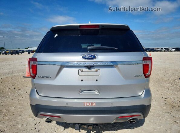 1FM5K8F81HGC68792 2017 FORD EXPLORER Серебряный 