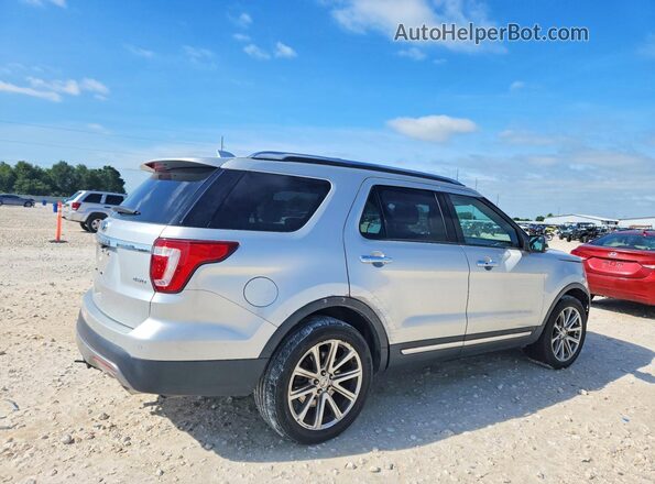 1FM5K8F81HGC68792 2017 FORD EXPLORER Серебряный 