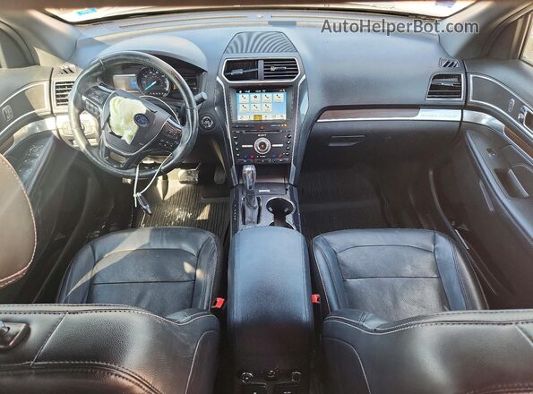 1FM5K8F81HGC68792 2017 FORD EXPLORER Серебряный 