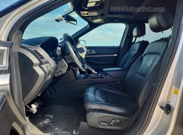 1FM5K8F81HGC68792 2017 FORD EXPLORER Серебряный 