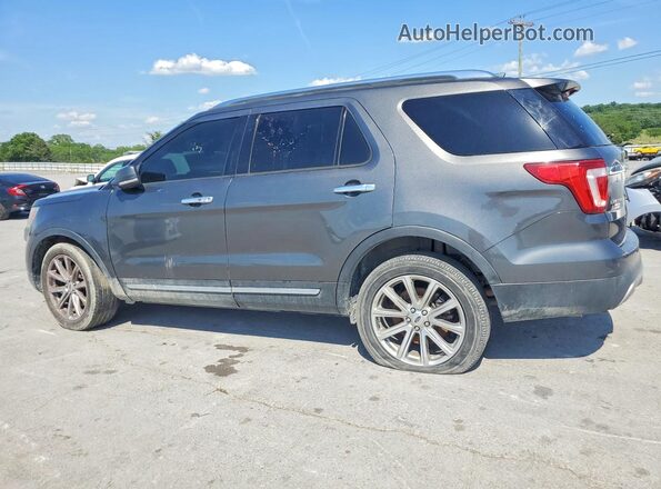 1FM5K8F82GGA88090 2016 FORD EXPLORER Серый Задняя левая четверть