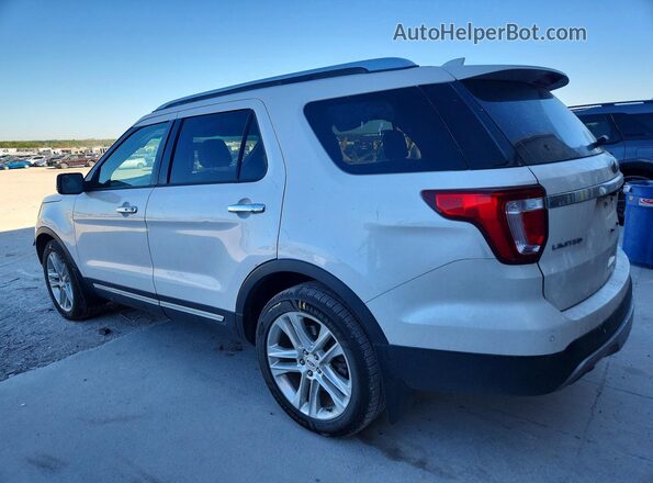 1FM5K8F82HGA59786 2017 FORD EXPLORER White 