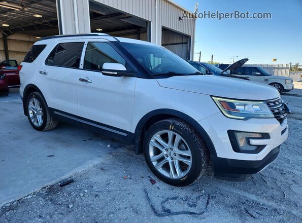 1FM5K8F82HGA59786 2017 FORD EXPLORER White 