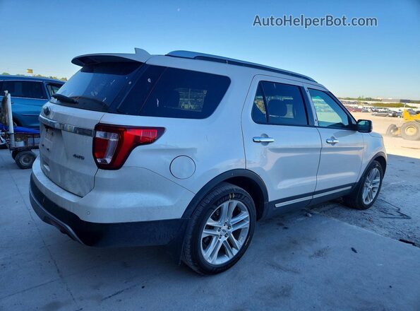 1FM5K8F82HGA59786 2017 FORD EXPLORER White 