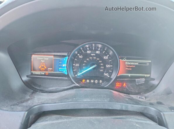 1FM5K8F82HGA59786 2017 FORD EXPLORER White 