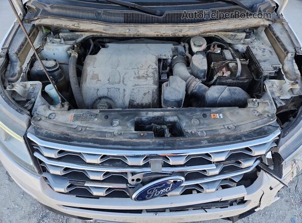 1FM5K8F82HGA59786 2017 FORD EXPLORER White 
