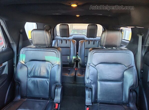 1FM5K8F82HGA59786 2017 FORD EXPLORER White 