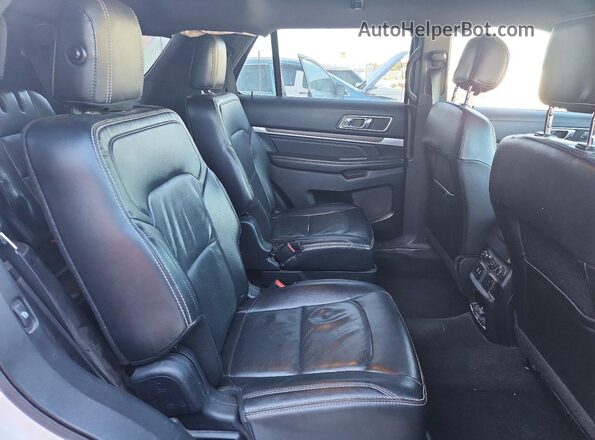 1FM5K8F82HGA59786 2017 FORD EXPLORER White 