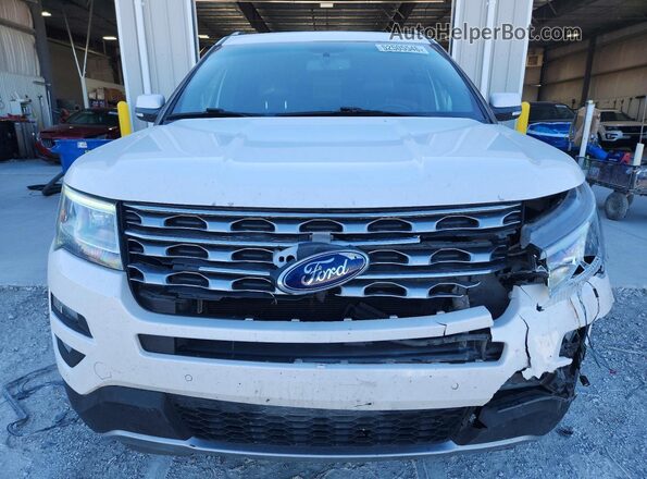1FM5K8F82HGA59786 2017 FORD EXPLORER White 