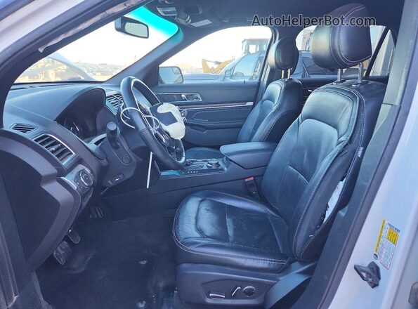 1FM5K8F82HGA59786 2017 FORD EXPLORER White 