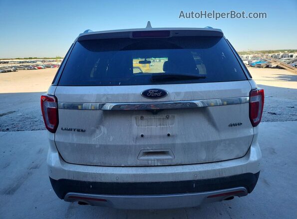 1FM5K8F82HGA59786 2017 FORD EXPLORER White 